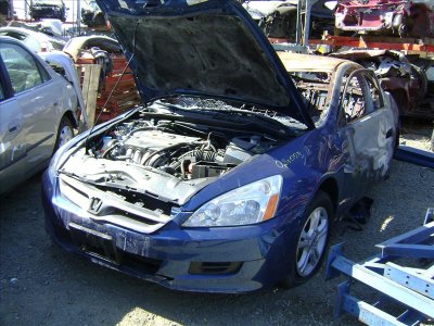 2007 Honda Accord Replacement Parts