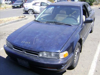 1991 Honda Accord Replacement Parts