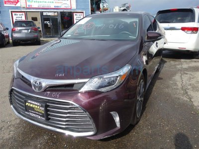2016 Toyota Avalon Replacement Parts