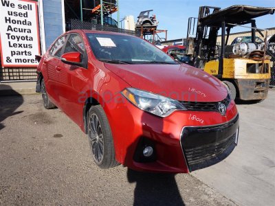 2015 Toyota Corolla Replacement Parts