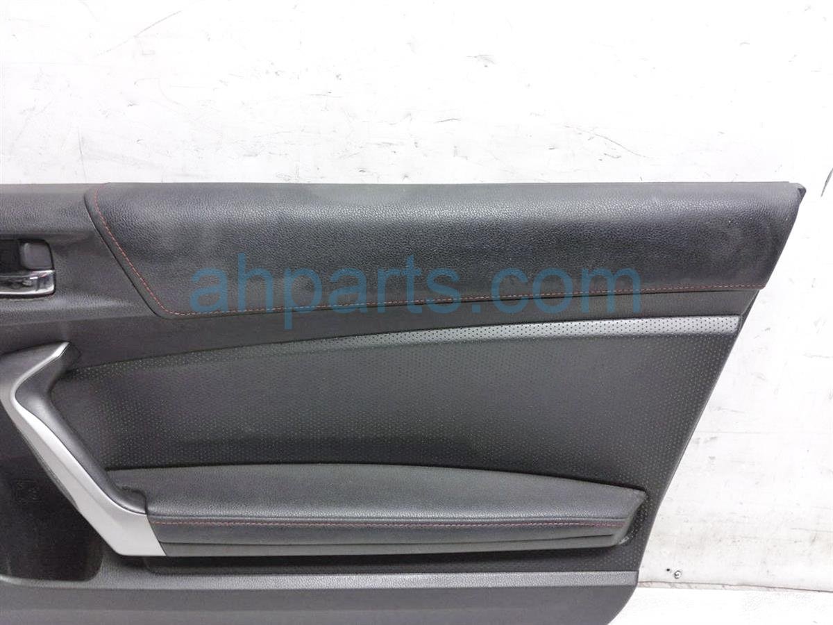 2013 Subaru BR-Z Front / Passenger Door Panel (trim Liner) - Black