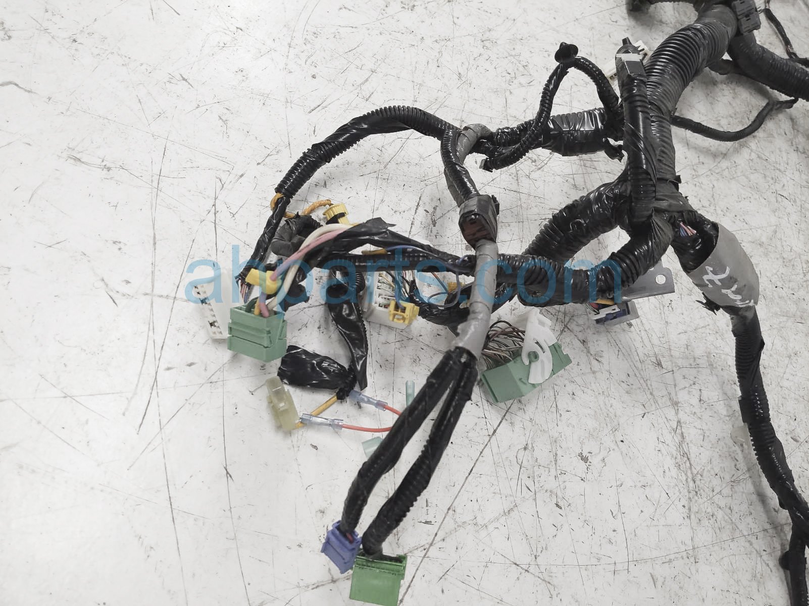 Sold Acura Mdx Instrument Wire Harness Stx A