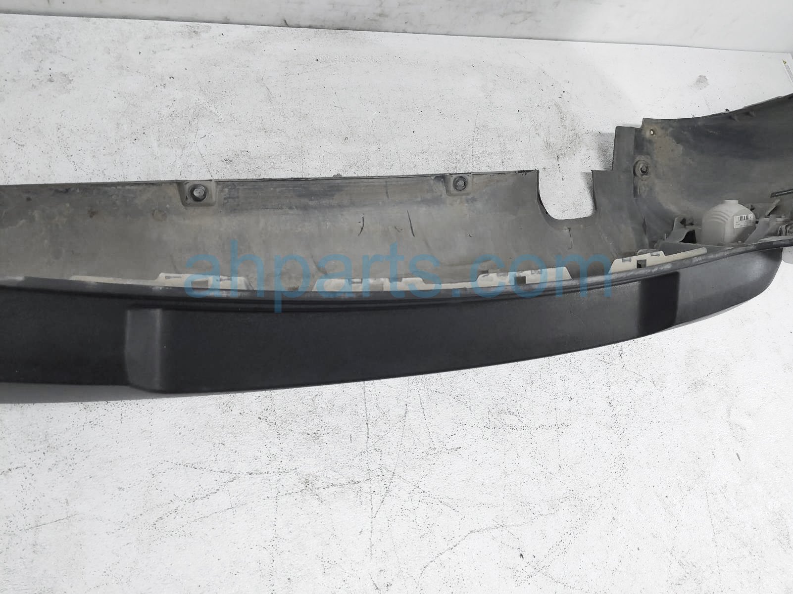 CAPA Certified Rear Bumper Cover For 2015-2018 Jeep Renegade - Textured, W/ Towing & Blind Spot