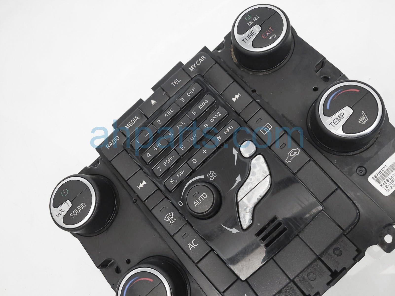 Sold Volvo S Climate Radio Control Panel