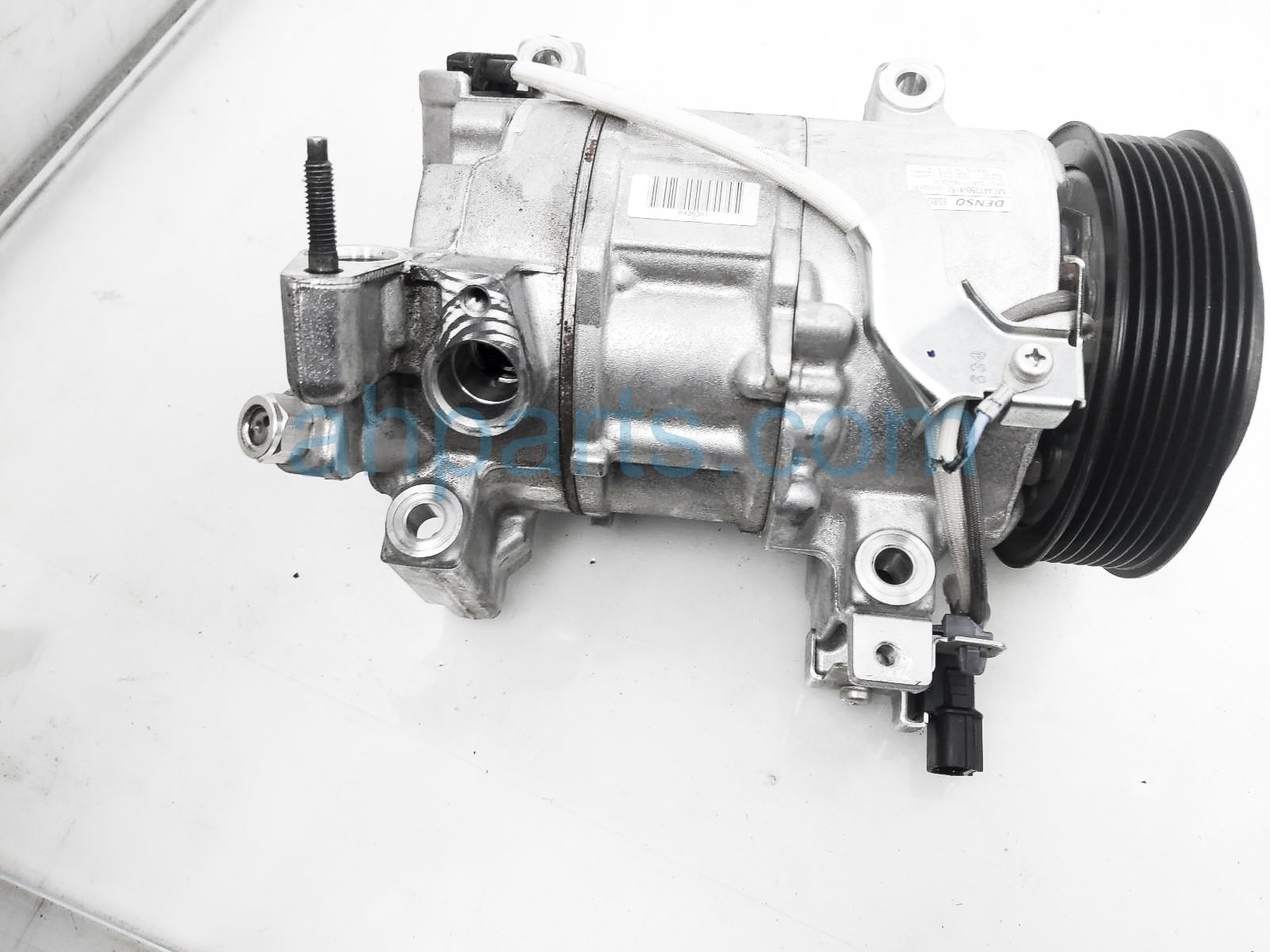 Sold 2022 Acura TLX Air Clutch Ac Pump Compressor 2 0l 38810 5YF A01