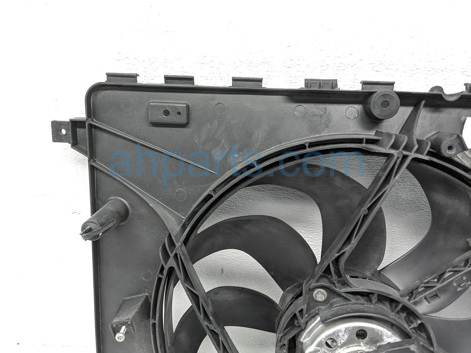 ECCPP Electric Radiator Cooling Fan Assembly For 2008-2010 Volvo V70 - Dual Fans, 12V, Direct Replacement