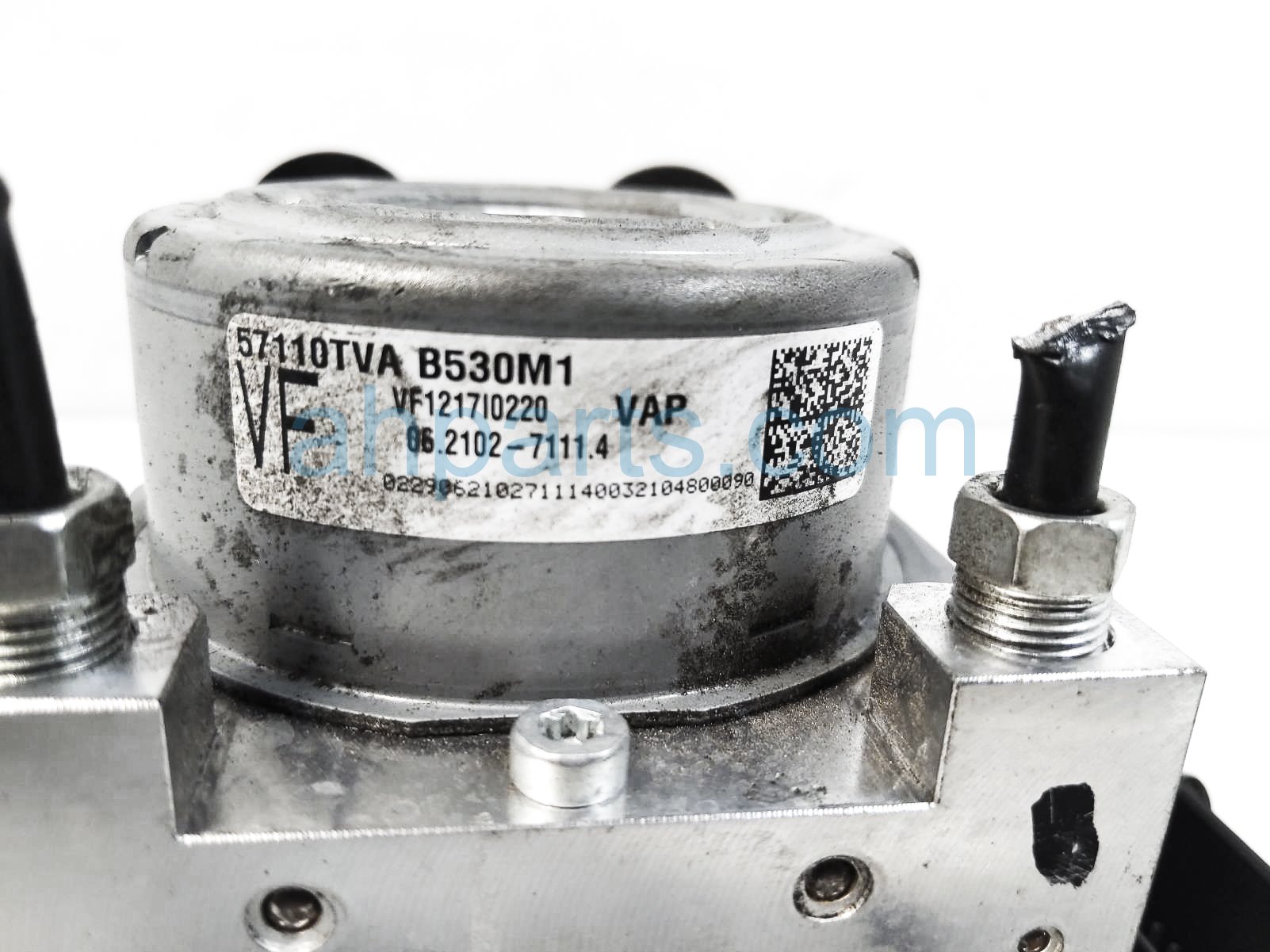 Sold 2021 Honda Accord Anti Lock Brake Abs Vsa Pump Modulator 57100