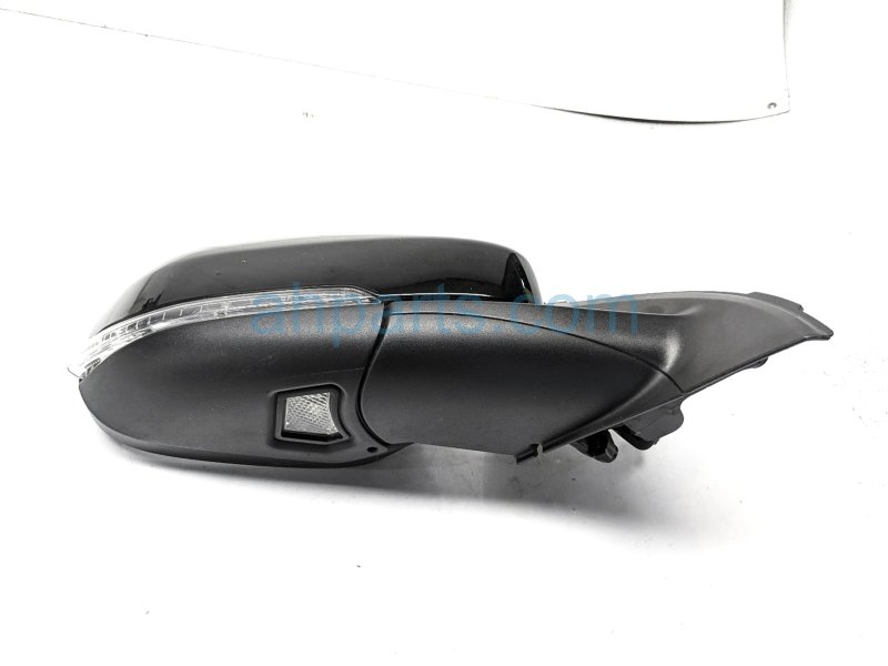Volvo S60 V60 Right Passenger Side View Mirror – 019 Stone Black, Heated, Power Adjust – OEM 31402635 (Used)
