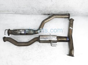 AFTERMARKET EXHAUST PIPE