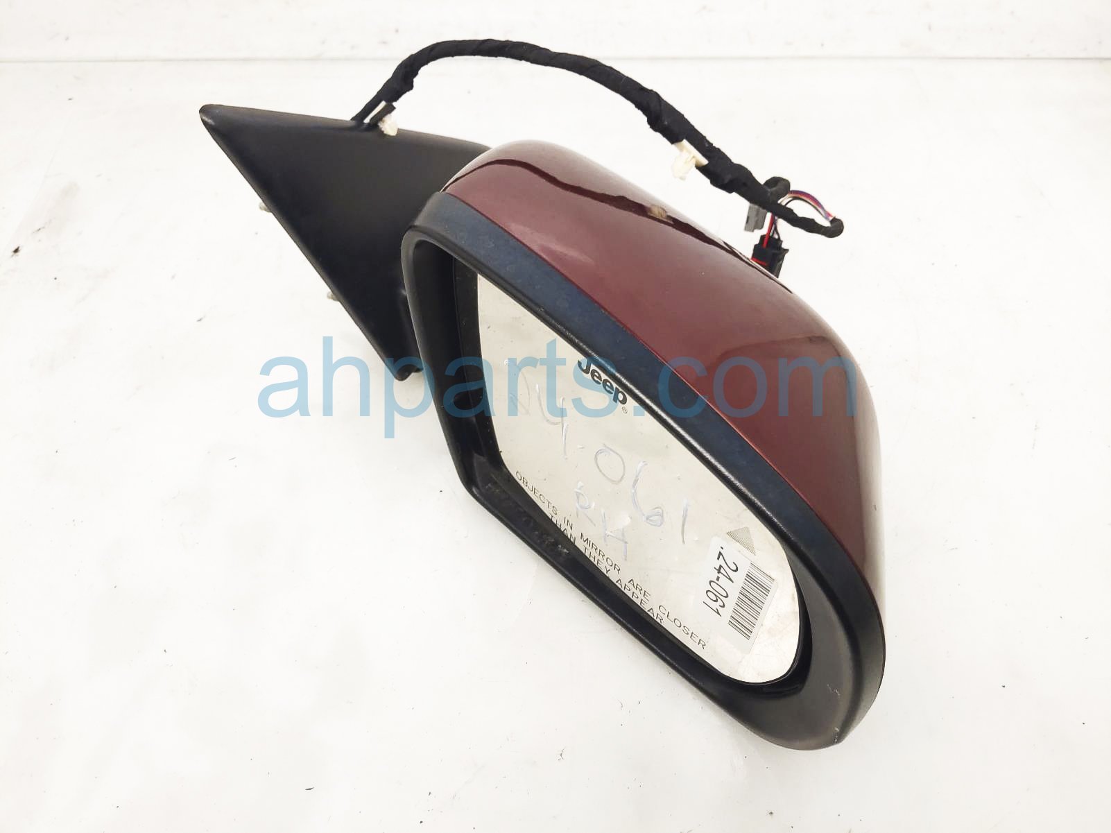 thumbnail image 2 of Exterior Power Heated Blind Spot Turn Signal Black Mirror RH For Tacoma... 2 of 12