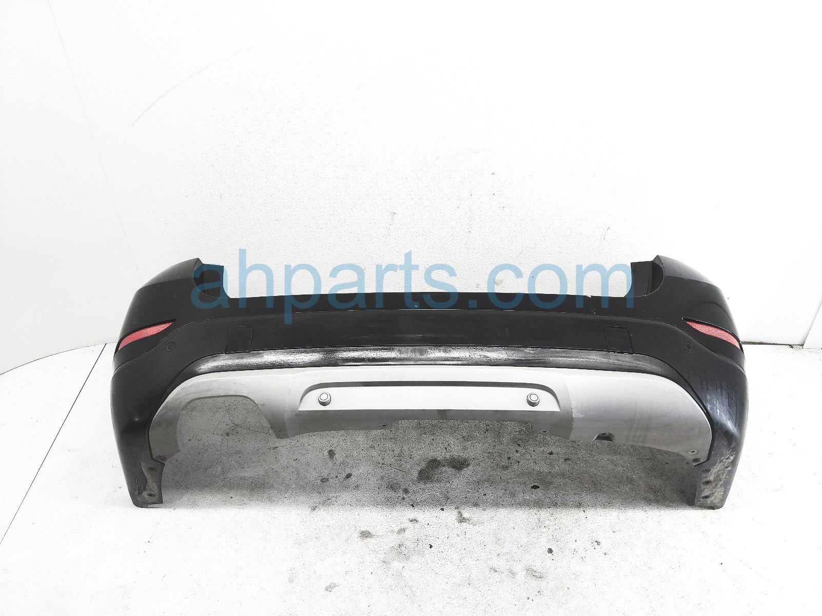 thumbnail interactive-video image 1 of Wimbledon Trade Rear Bumper Protector For BMW X1 F48 (2014-2021) – ABS Black Plastic, UK Made 1 of 5
