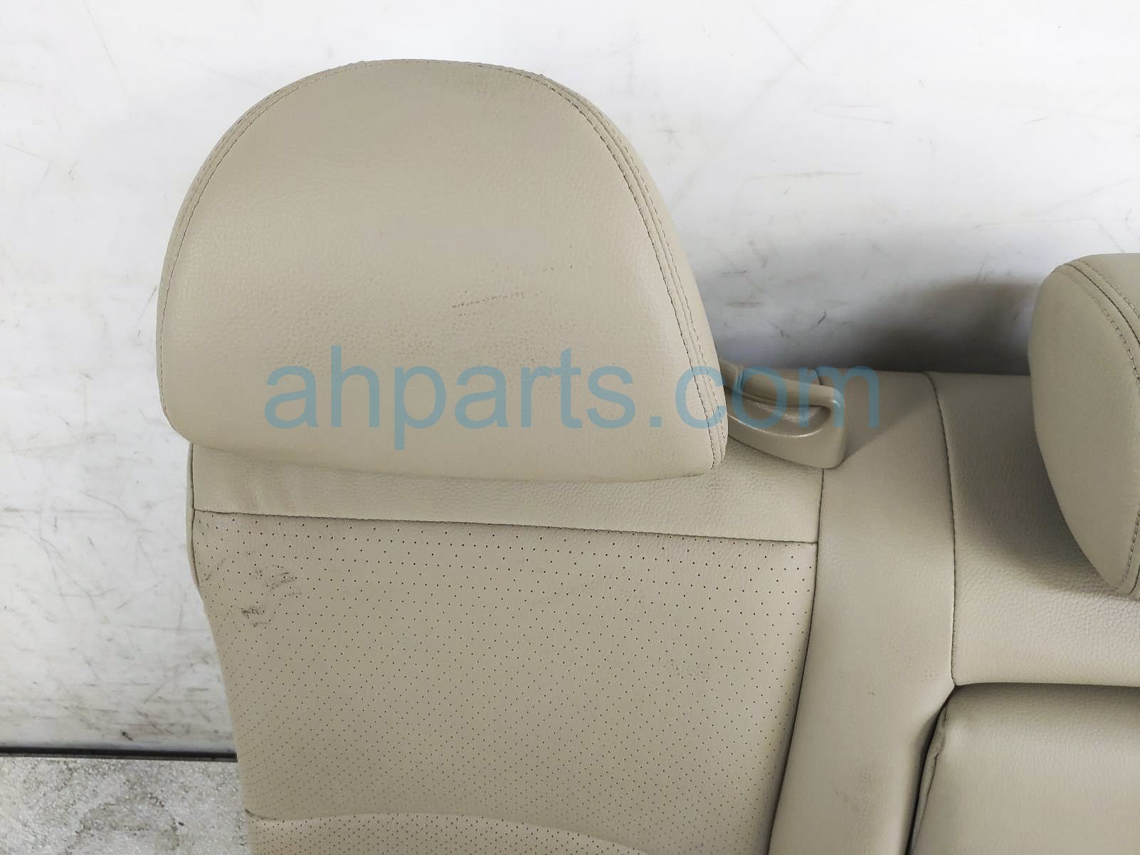 Realray Tan Leather Seat Cover Set For 2008-2012 Honda Accord Sedan (Front Driver & Passenger) - OEM Replacement