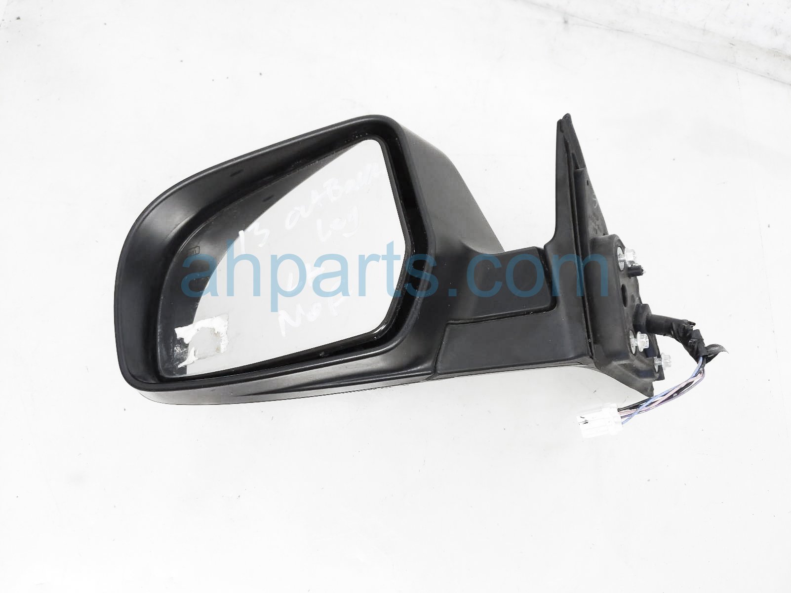 2013 Subaru Outback Legacy Rear Driver Side View Mirror - Blue