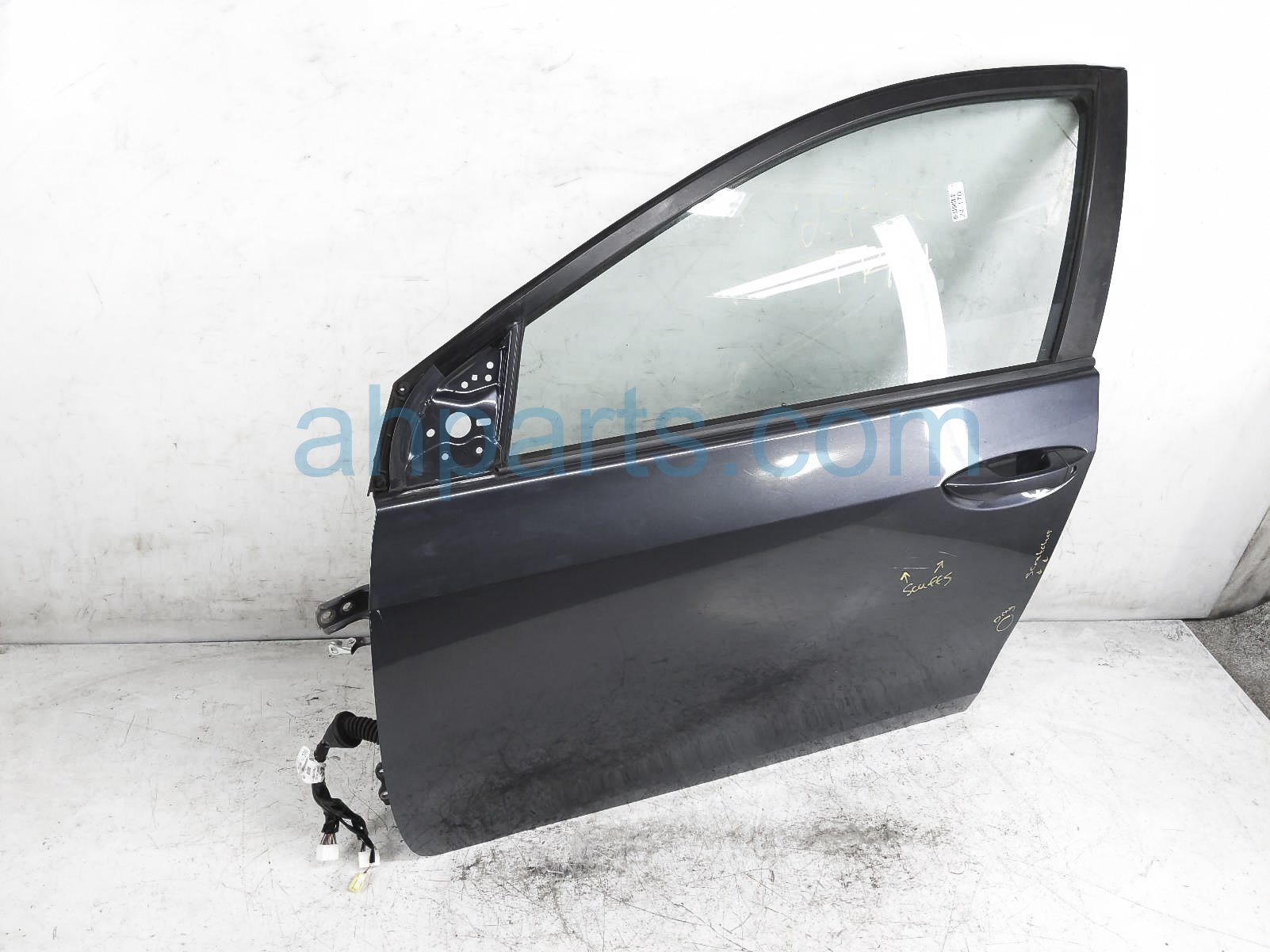 A-Premium Front Right Passenger Side Interior Door Handle Compatible Toyota Corolla Chevrolet Prizm 1998 1999 2000 2001 2002 Brown Power Door Locks R