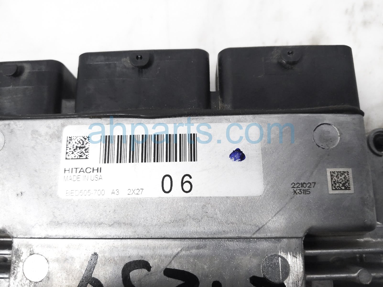 【ma案内】 00 Nissan Maxima A33 3.0L Automatic ECU ECM PCM Engine