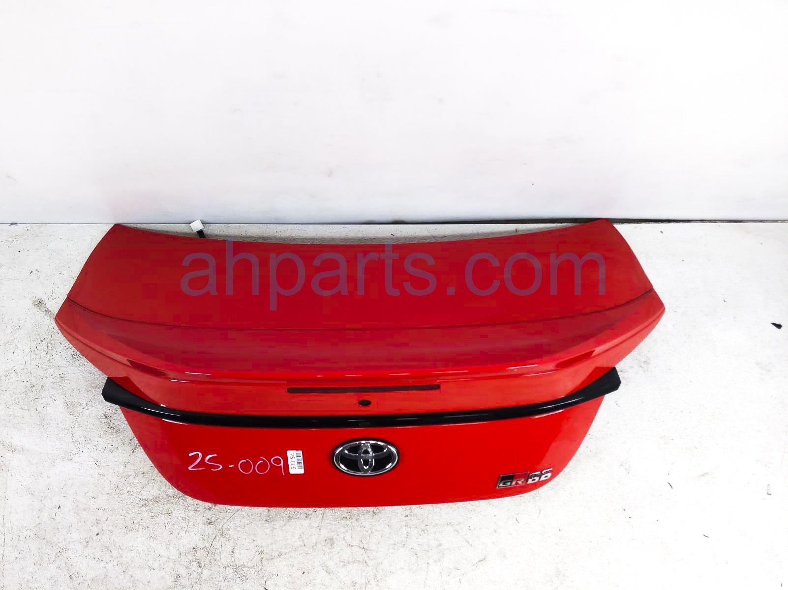 2024 Toyota Gr86 Trunk / Decklid - Red SU003-10877,