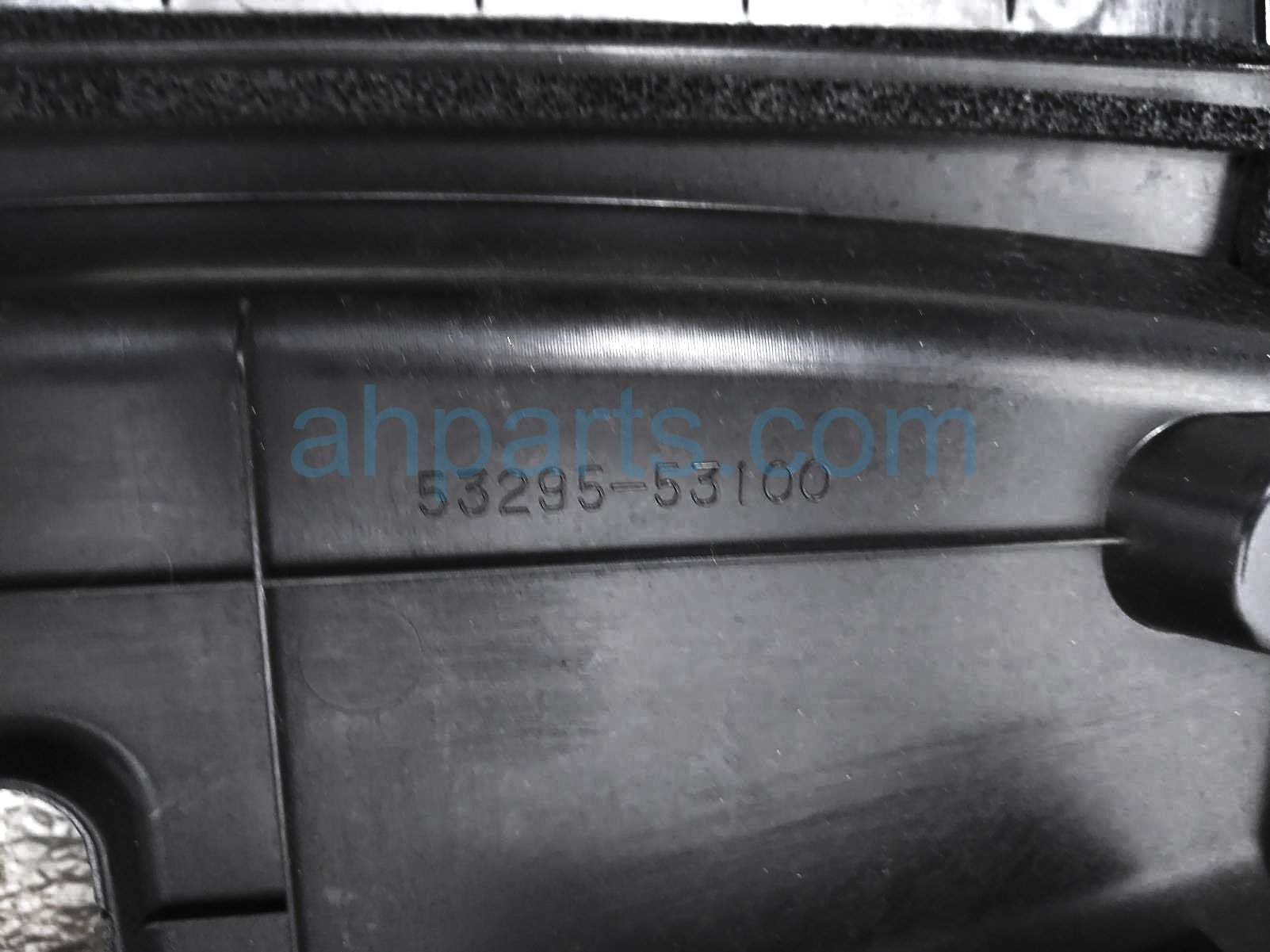 パーツ LEXUS IS500 take 2023 Lexus Is500 Upper Radiator Grille Sight Shield 53295-53100,