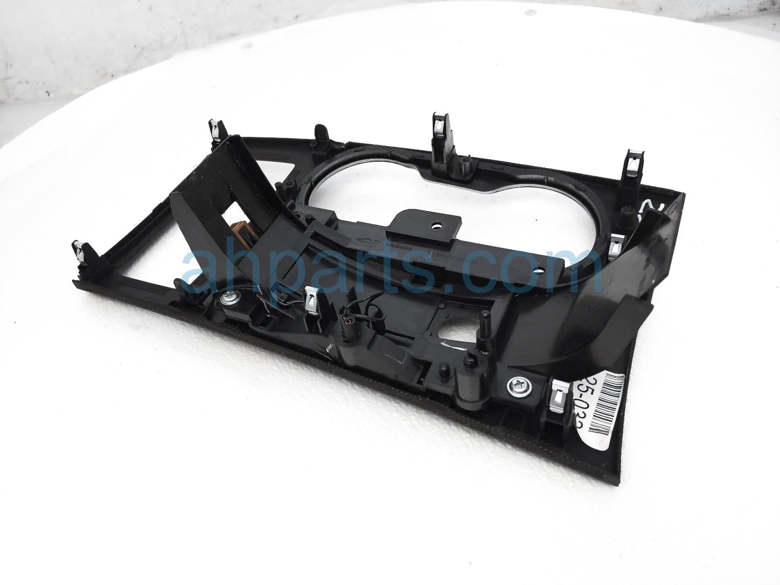 Tampa Console Central Nissan Altima 2012-2016 - Reposição Cinza - Ederfun
