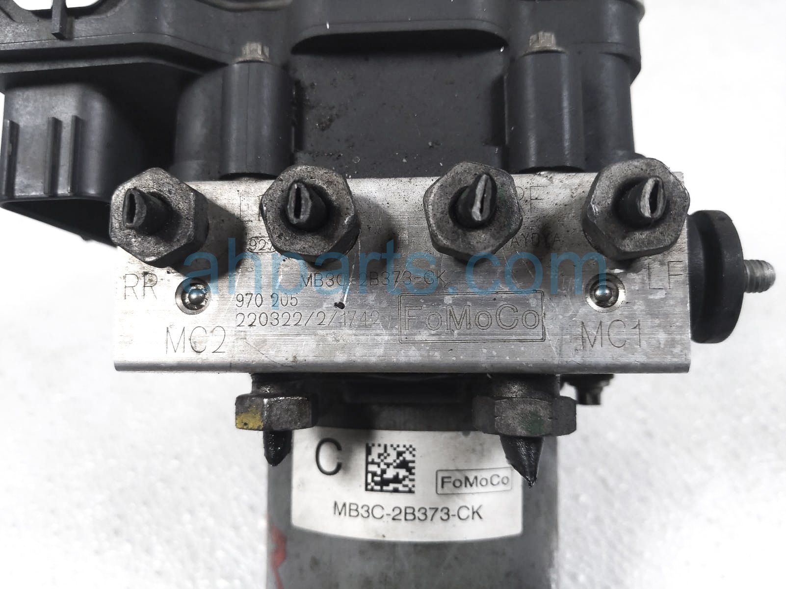 USED 2010 Ford F-150 Anti-Lock Brake (ABS) Pump Module Assembly 4x4 AT - Good Condition