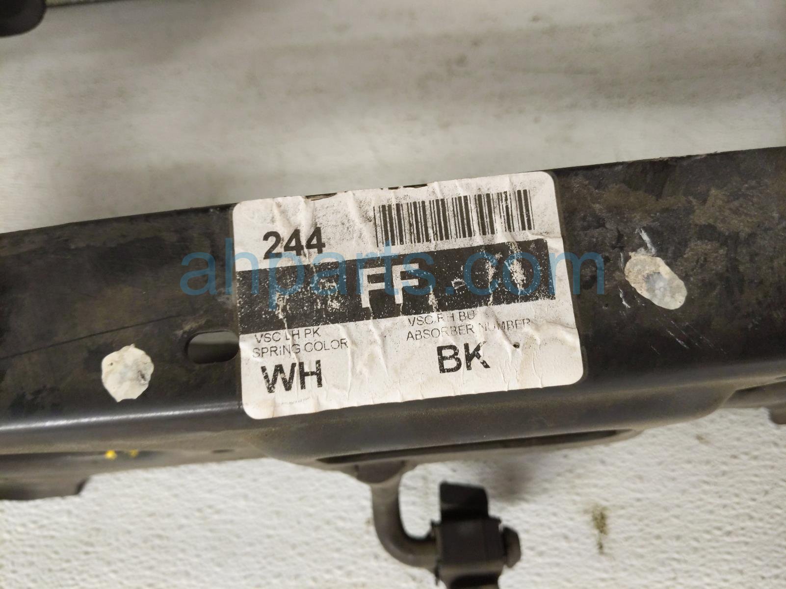 2018 Toyota Rav 4 Crossmember Rear Sub Frame / Cradle 51206-78010,