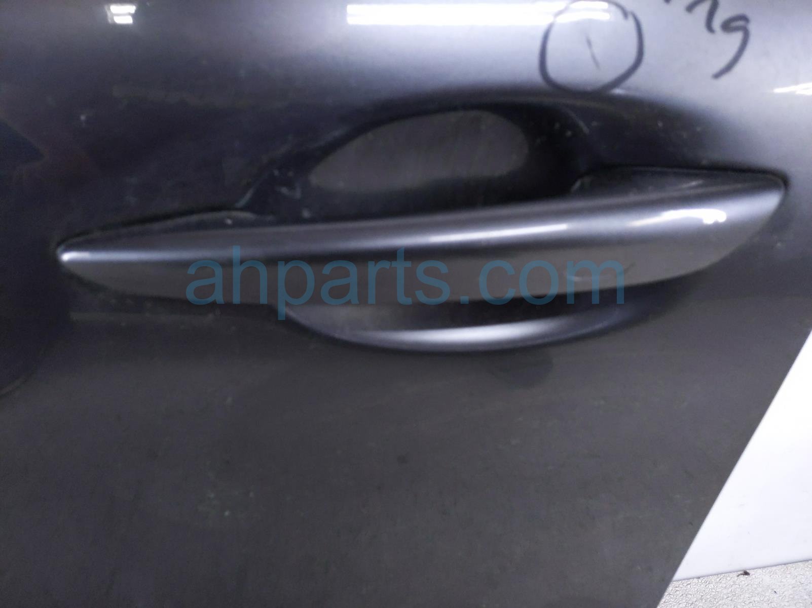 2022 Mazda Cx-30 Front Driver Door - Grey - No Mirror/trim * DAY2
