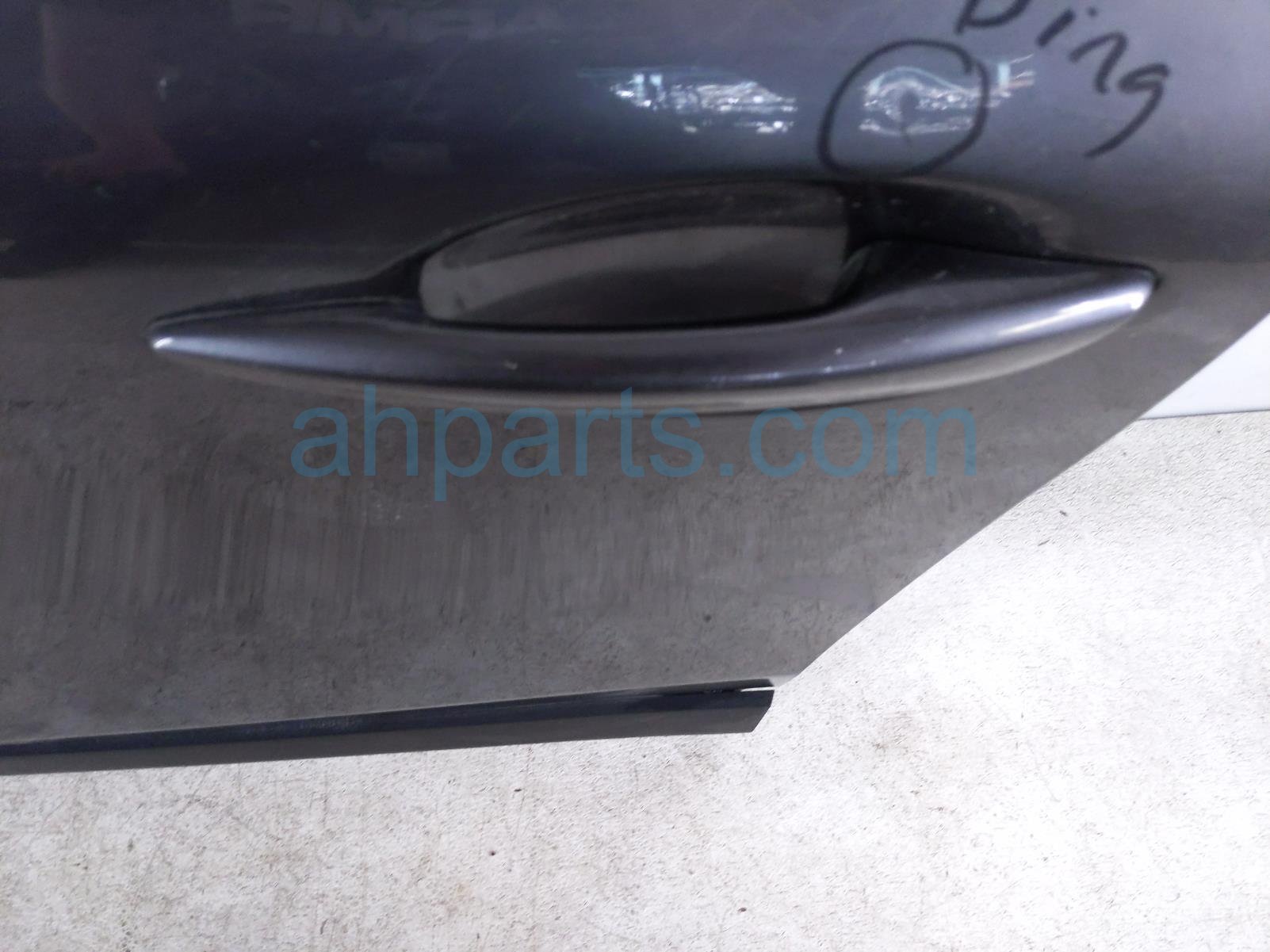 2022 Mazda Cx-30 Front Driver Door - Grey - No Mirror/trim * DAY2