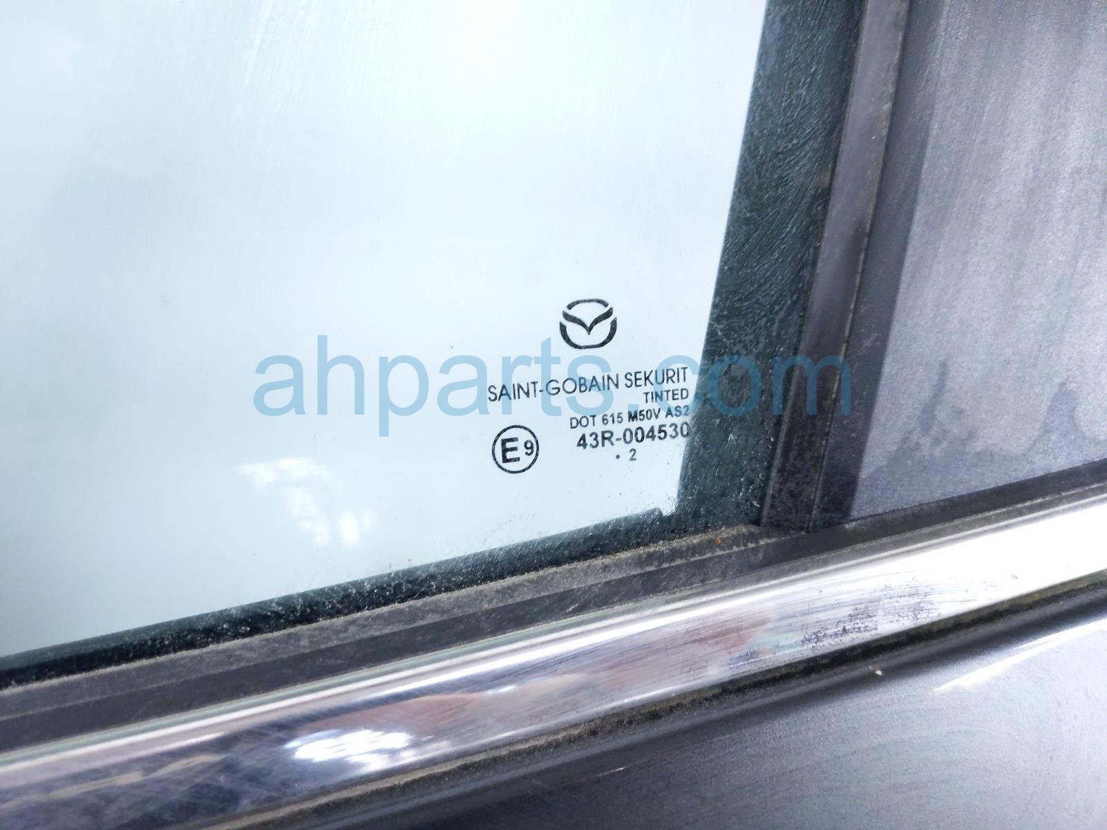 2022 Mazda Cx-30 Front Driver Door - Grey - No Mirror/trim * DAY2