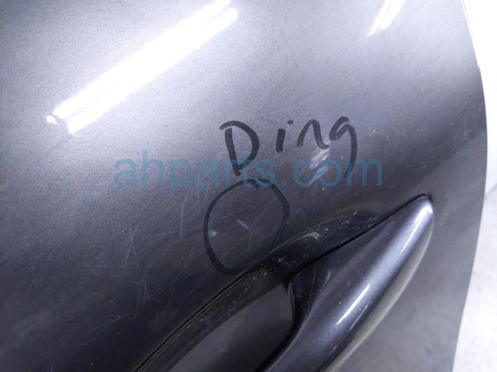 2022 Mazda Cx-30 Front Driver Door - Grey - No Mirror/trim * DAY2