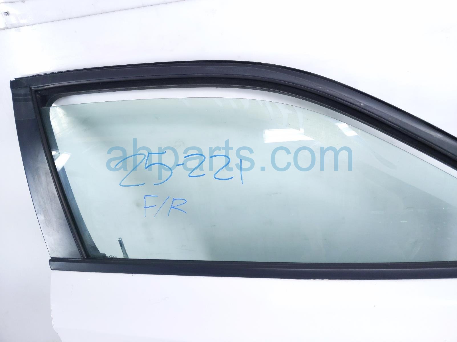 Sold 2022 Dodge Charger Front Passenger Door - White - No Mirror