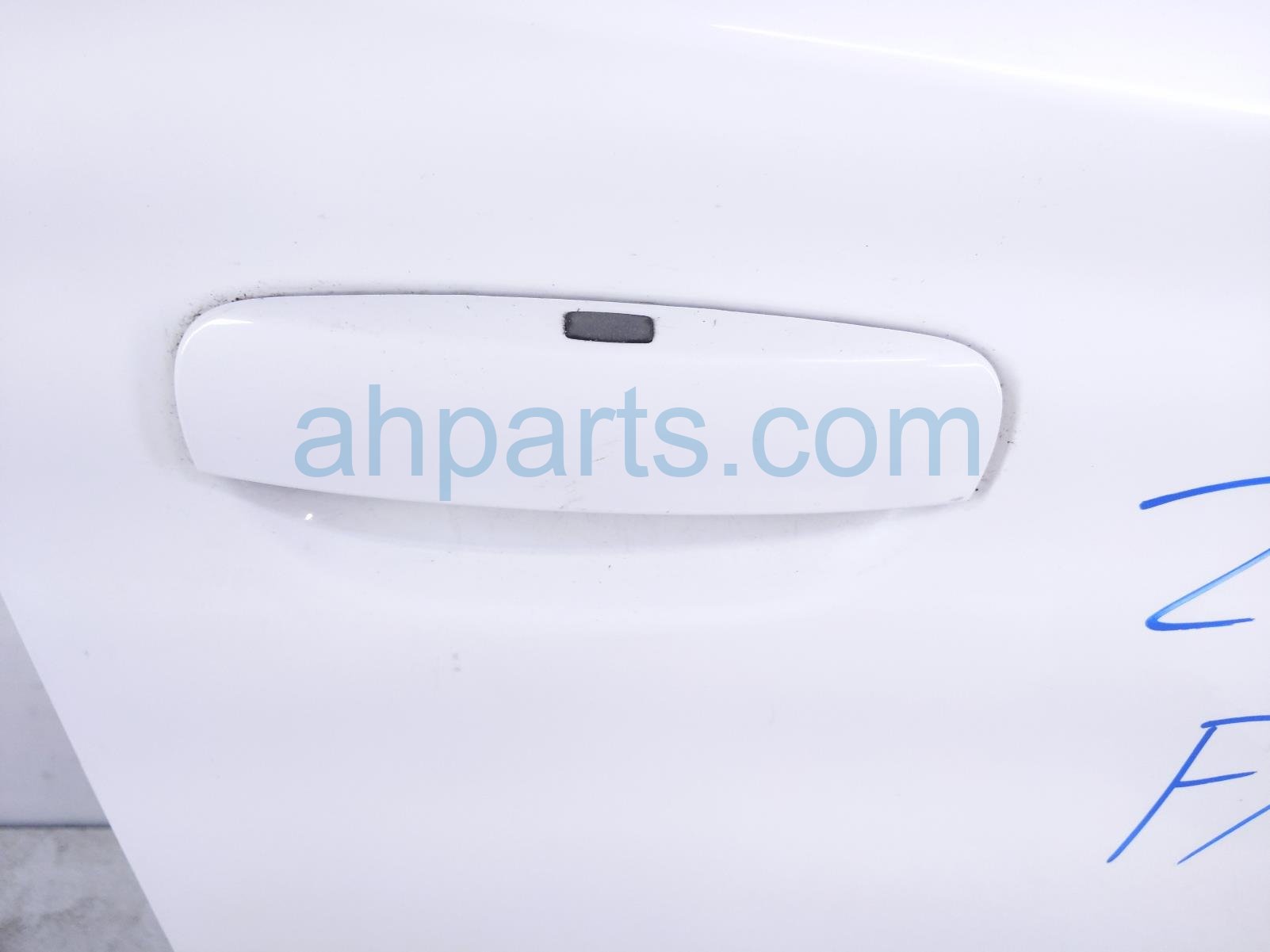 Sold 2022 Dodge Charger Front Passenger Door - White - No Mirror