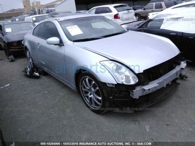 2006 Infiniti G35 Replacement Parts