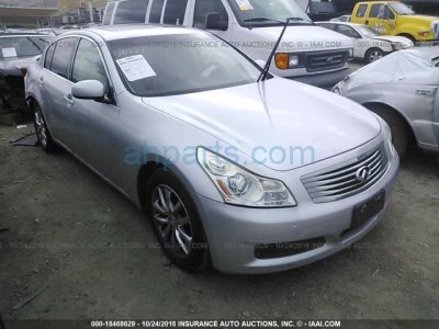 2007 Infiniti G35 Replacement Parts