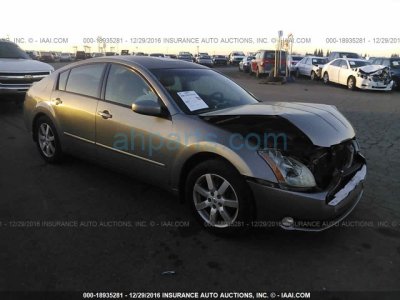 2004 Nissan Maxima Replacement Parts