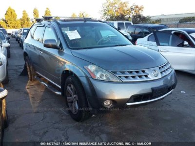 2007 Nissan Murano Replacement Parts