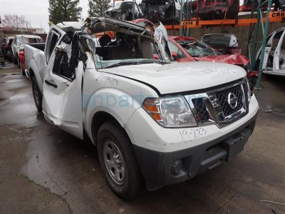 2018 Nissan Frontier Replacement Parts
