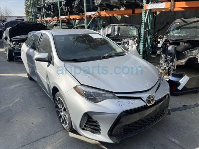 2017 Toyota Corolla Replacement Parts