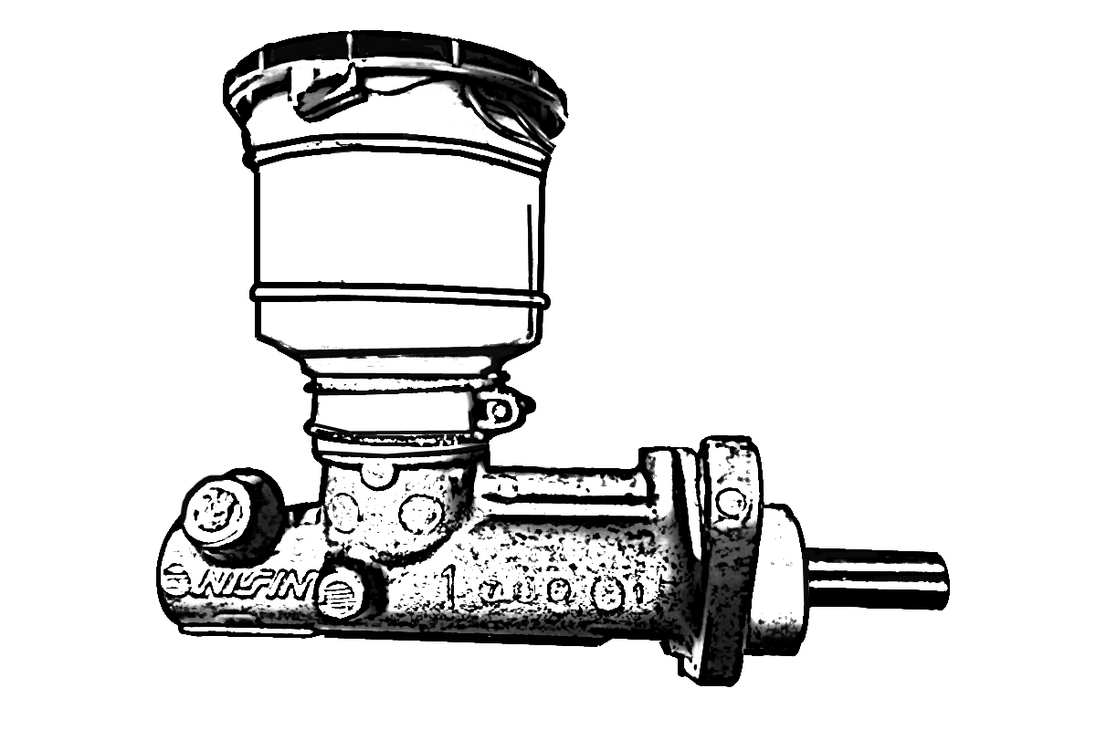 Buy 35 2002 Nissan Xterra Brake master cylinder 10/01,3.3L 1671343