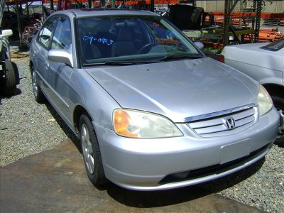 2001 Honda Civic Replacement Parts