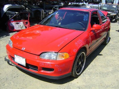 1993 Honda Civic Replacement Parts