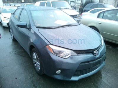 2014 Toyota Corolla Replacement Parts