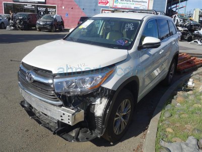 2015 Toyota Highlander Replacement Parts