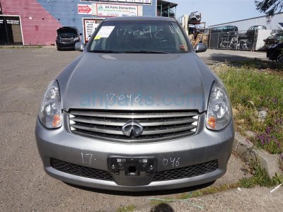 2005 Infiniti G35 Replacement Parts