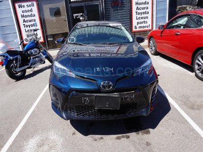 2018 Toyota Corolla Replacement Parts