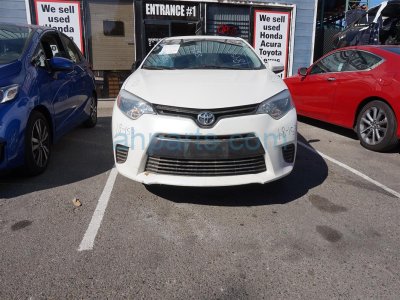 2015 Toyota Corolla Replacement Parts