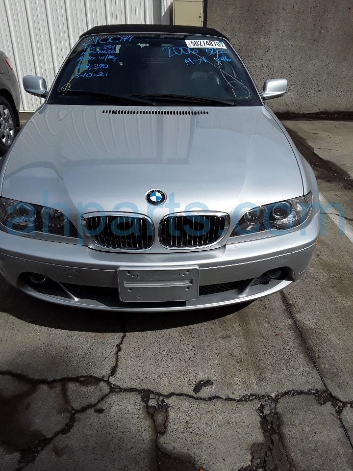 2006 BMW 325ci Replacement Parts