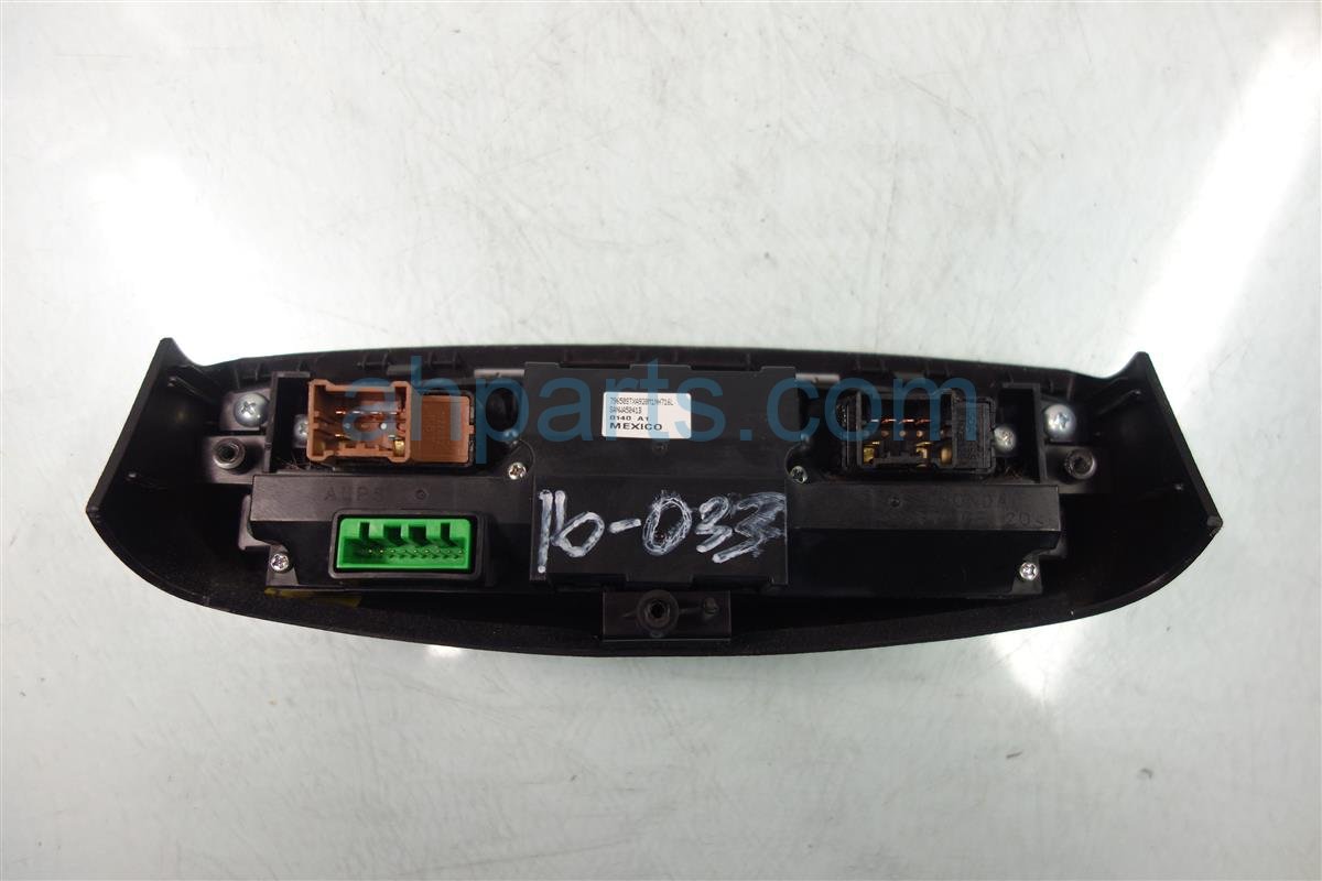 $25 Acura HEATER/AC CONTROL(REAR)