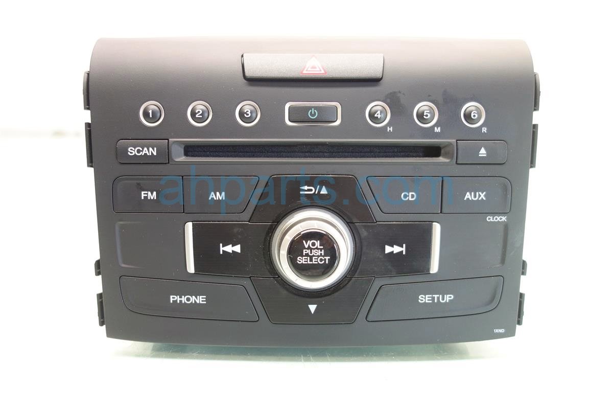 $74 Honda AM/FM/CD RADIO