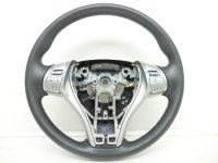 $50 Nissan Steering Wheel - W/ buttons - Black