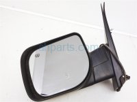 $75 Nissan LH Side View Mirror - Chrome/Black