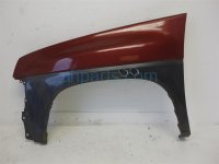 $75 Nissan DRIVER FENDER - RED & GRAY